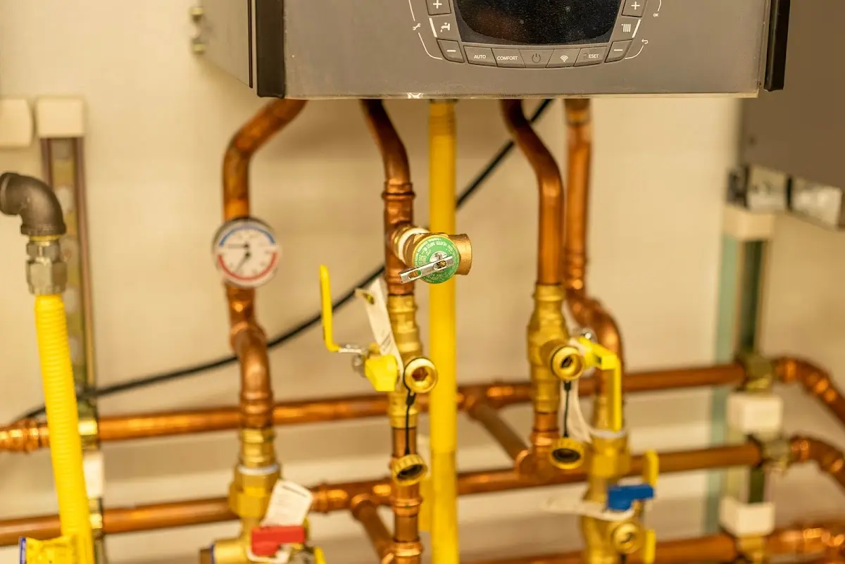 Licensed technician providing Pipe Repair for a homeowner in Canaan